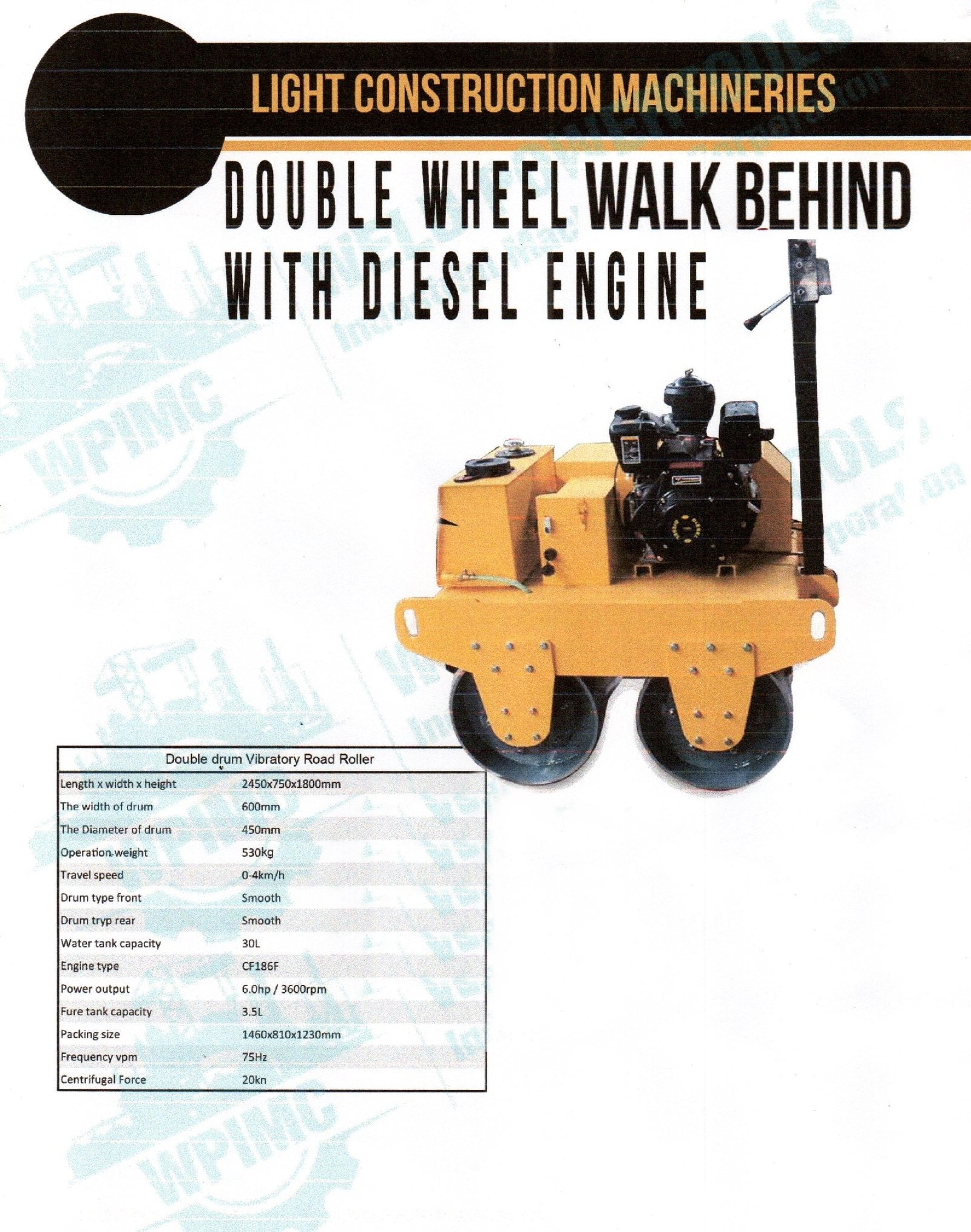 valthink solutions inc Products - road machinery 